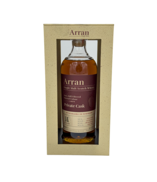 Arran Arran 11 Private Cask - 2012/2081