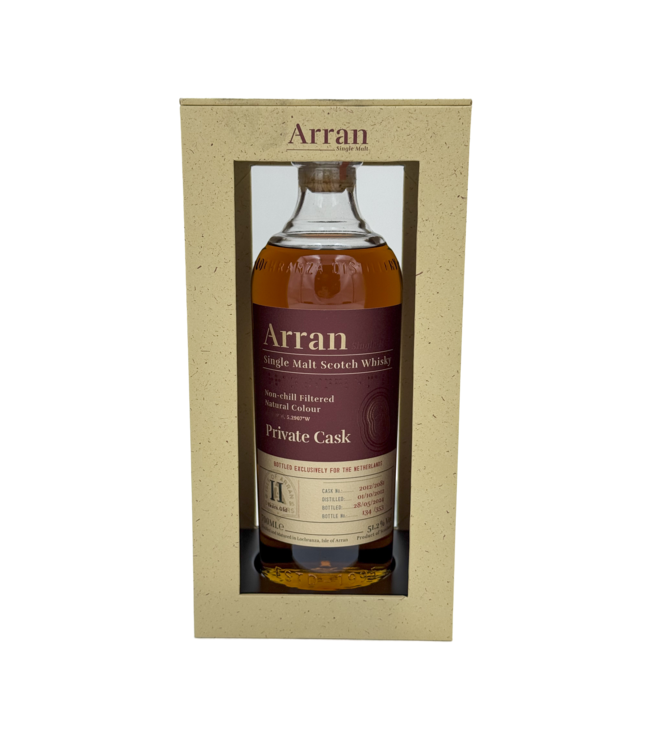 Arran 11 Private Cask - 2012/2081