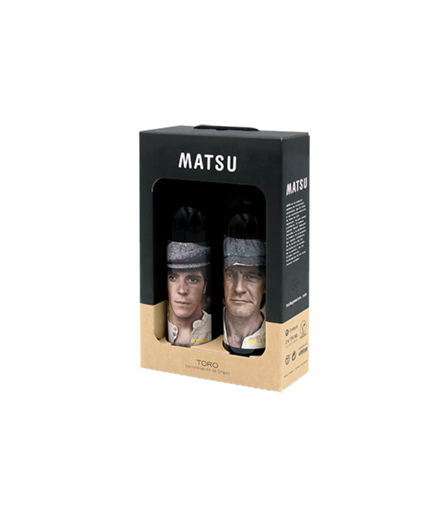 Matsu Giftpack 2 btls (Picaro-el Recio)