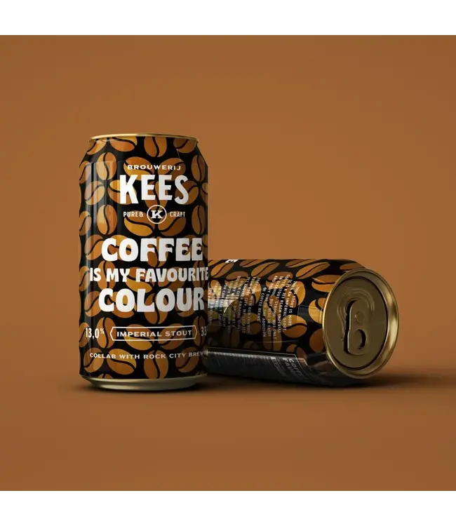 Coffee is my Favourite Colour - KEES