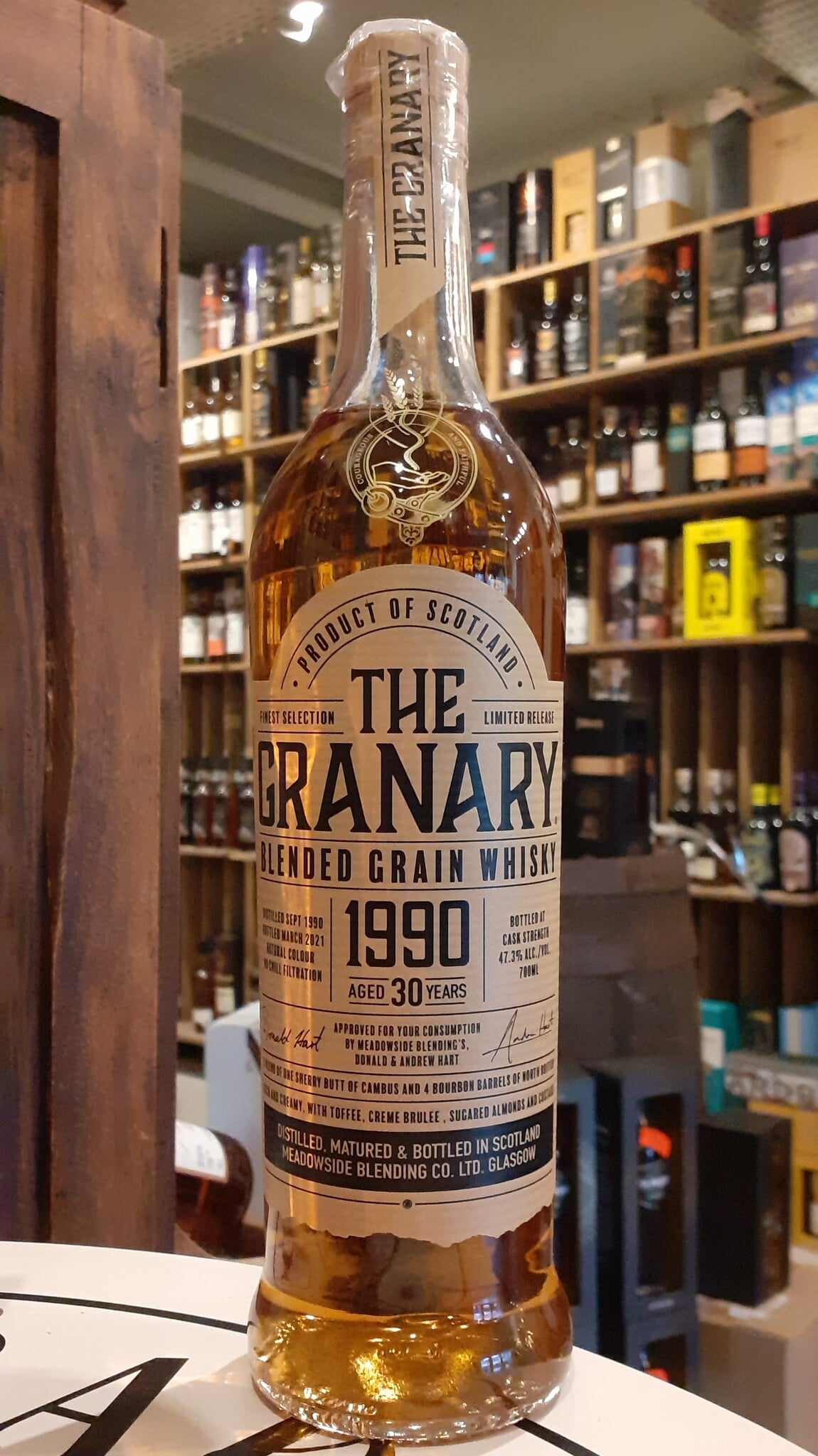 The Maltman The Granary 1990 - 30 yo
