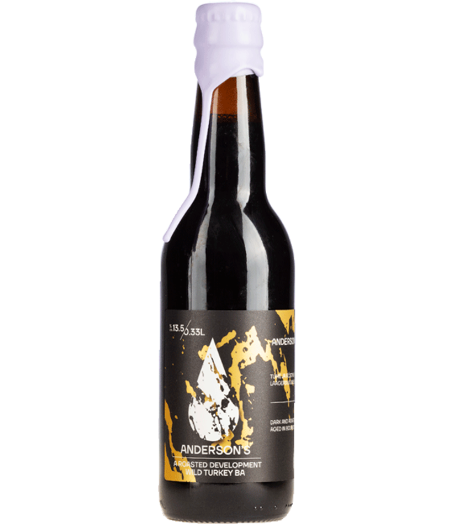 Anderson's Craft Baltic Porter Wild Turkey BA