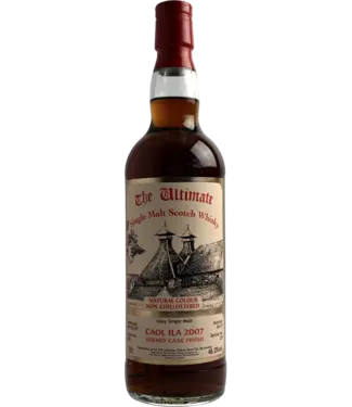 The Ultimate Caol Ila 2007 - 16 years - Sherry Cask - The Ultimate