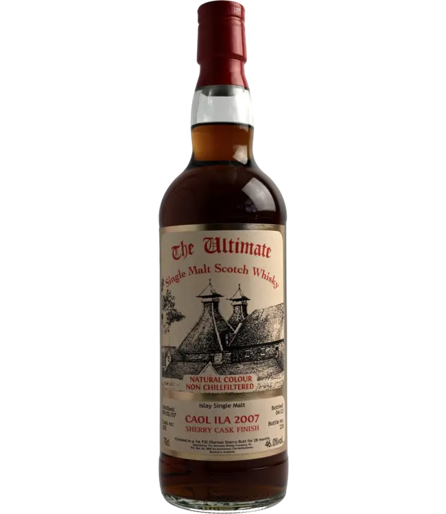Caol Ila 2007 - 16 years - Sherry Cask