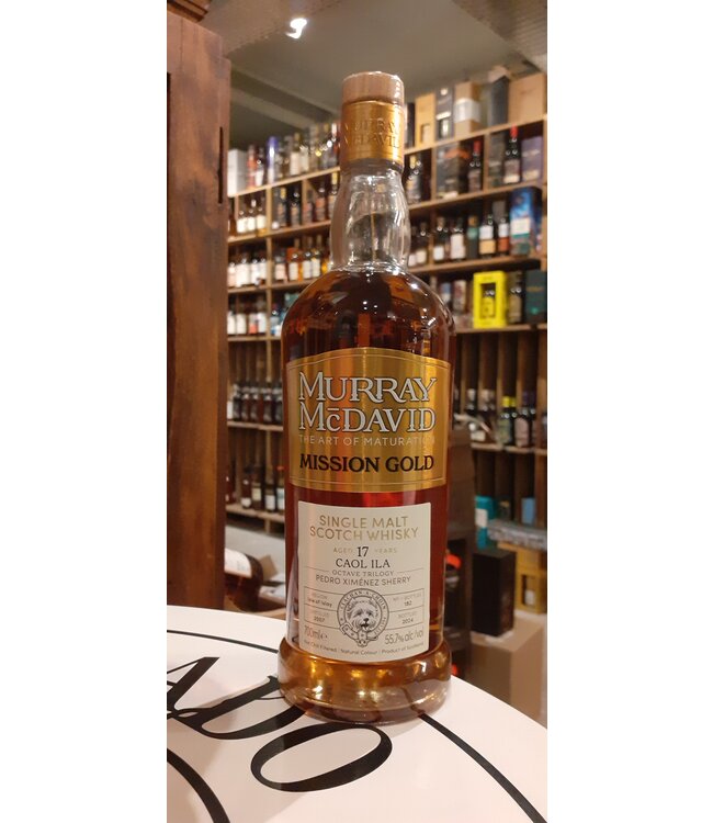 Caol Ila 2007 The Octave Trilogy PX Sherry octave