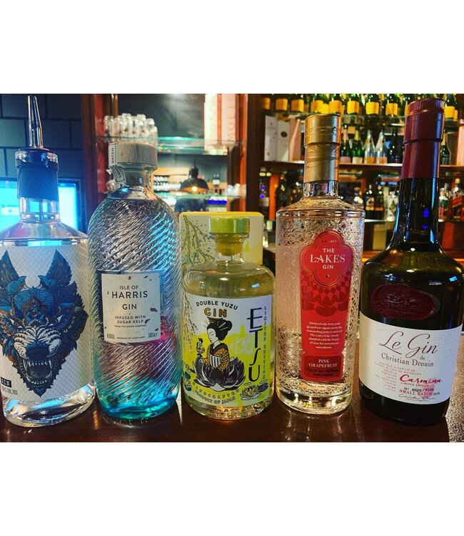 Gin-Tonic proeverij - 13 juni