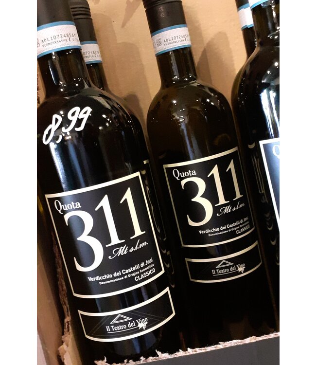 Piersanti - Castello Q311 Verdicchio