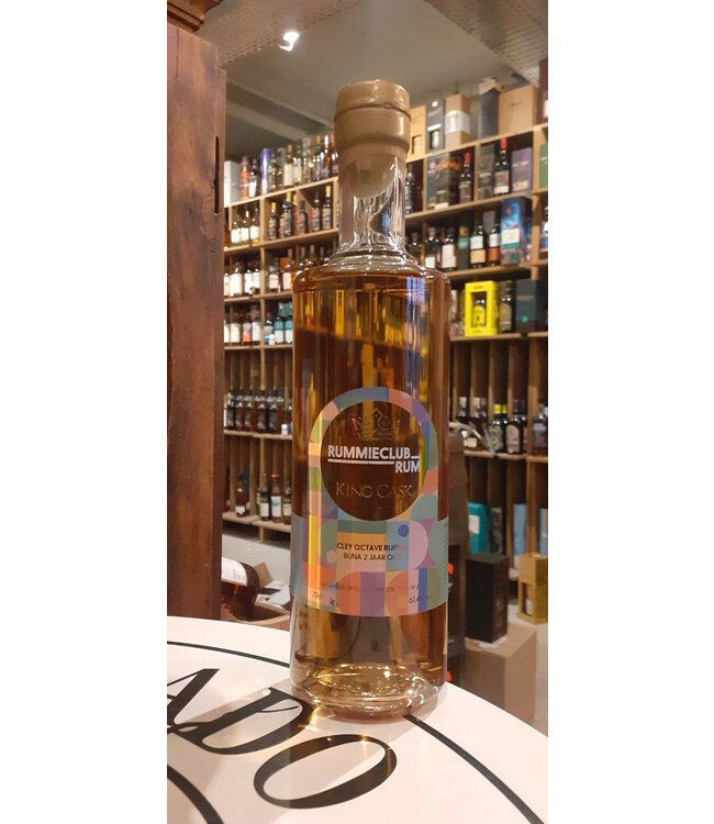 King Cask Rummieclub - Cley Octave voor 2 jaar