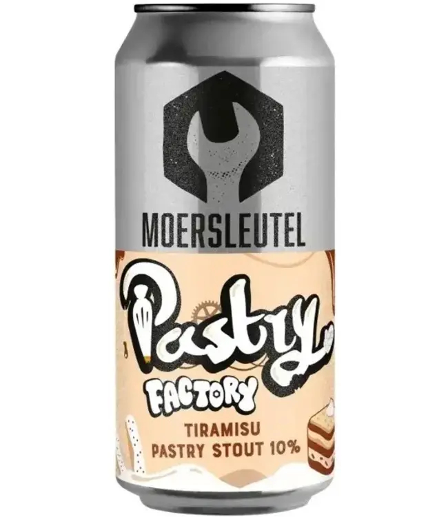 Tiramisu Pastry Stout - De Moersleutel
