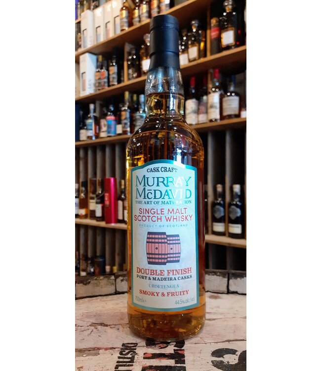 Croftengea - Double Cask (Port & Madeira) - Murray McDavid