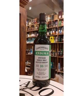 Cadenhead Cadenhead Enigma Speyside 2008