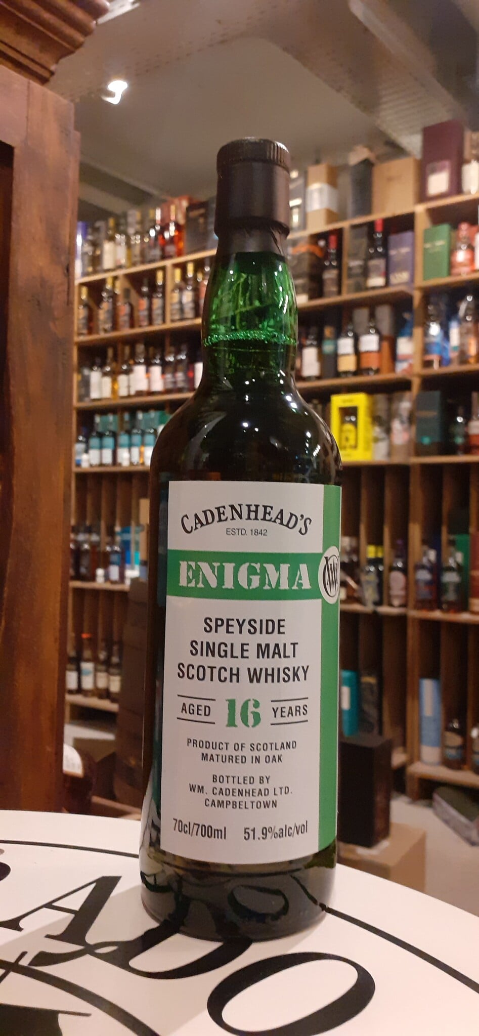 Cadenhead Enigma Speyside 2008