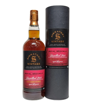 Signatory Vintage Royal Brackla Small Batch #17 Signatory Vintage