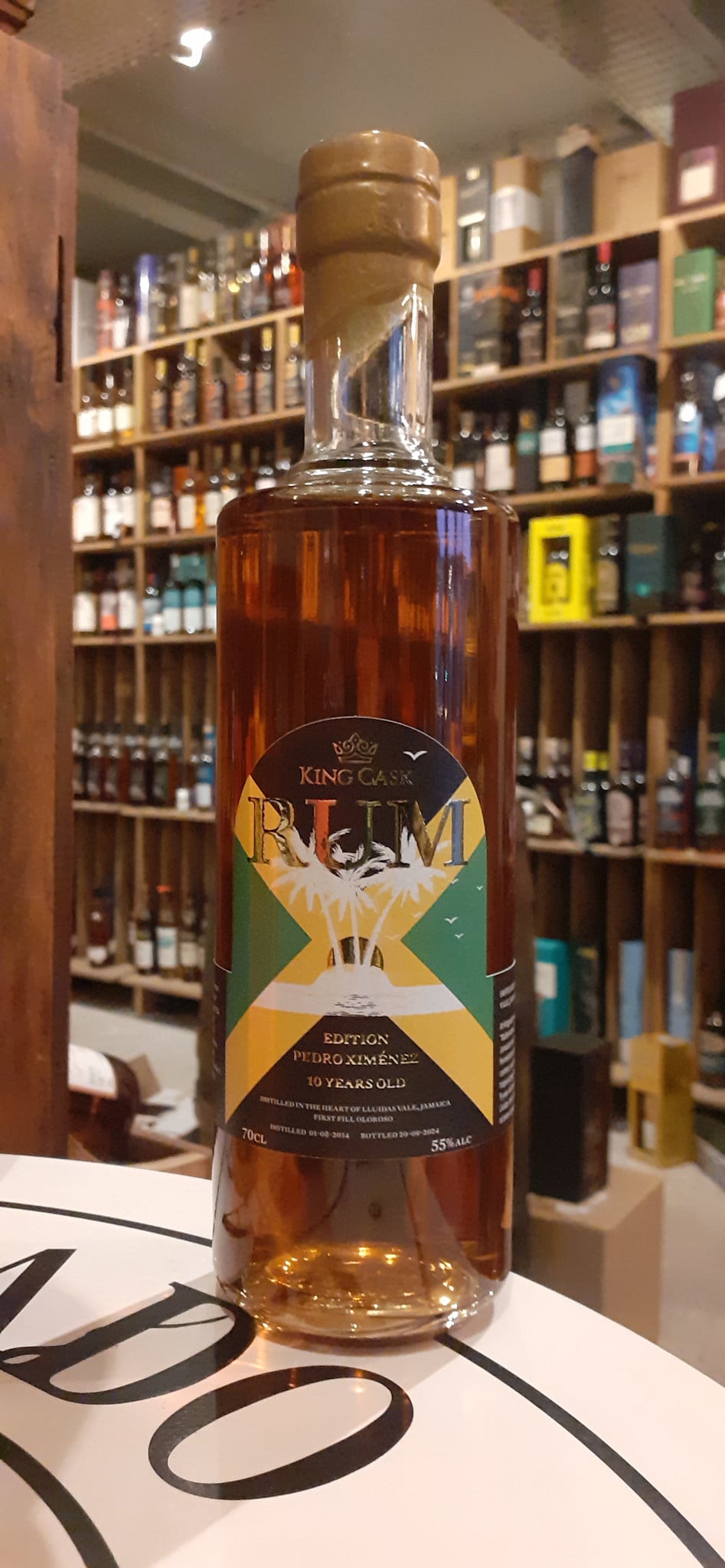 King Cask Jamaica rum px