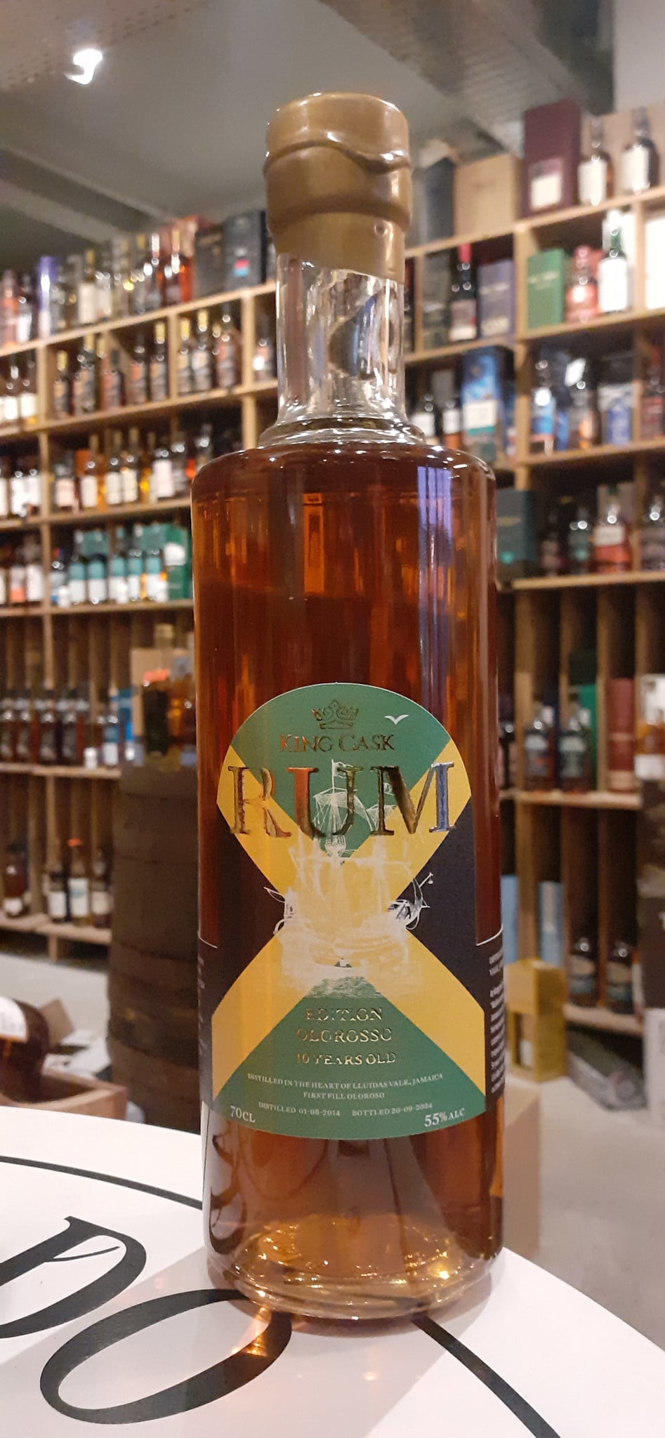 King Cask Jamaica rum oloroso