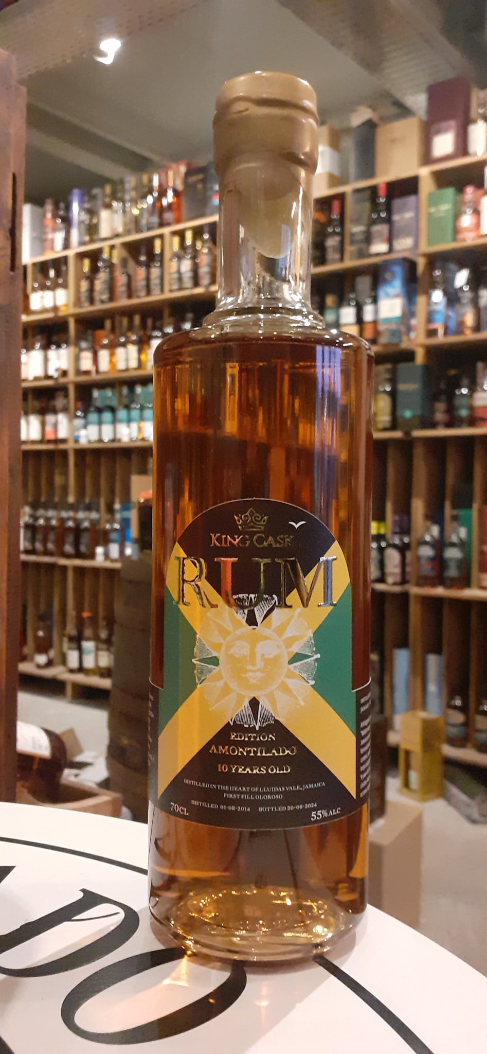 King Cask Jamaica rum Amontillado
