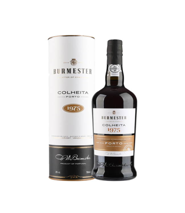 1975 Burmester, Colheita, Porto DOP
