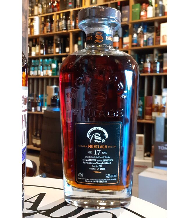 Mortlach 2007 Cask #201 Symington's Choice - Signatory Vintage