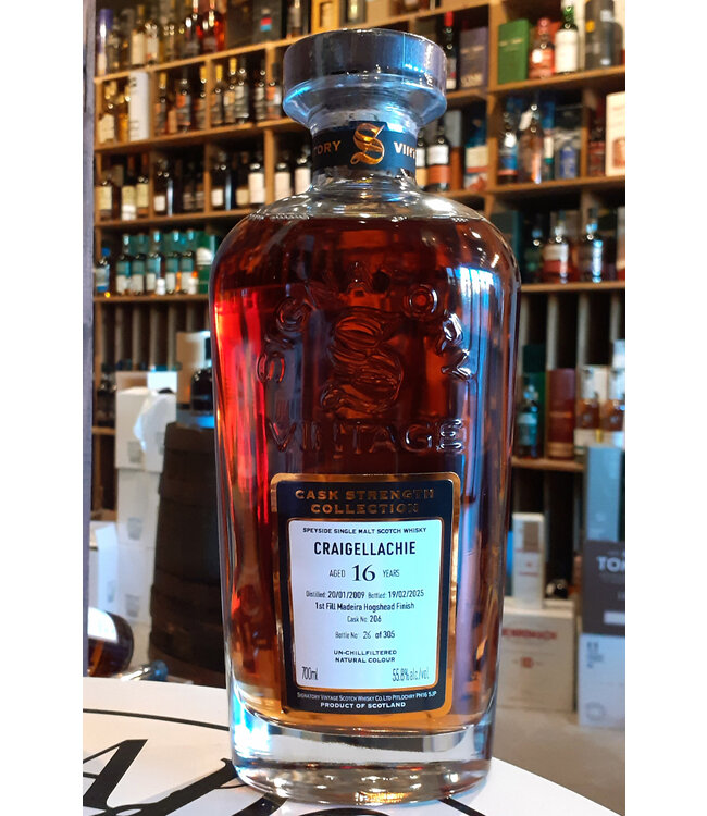 Craigellachie 2009 Cask Strength #2006 Signatory Vintage