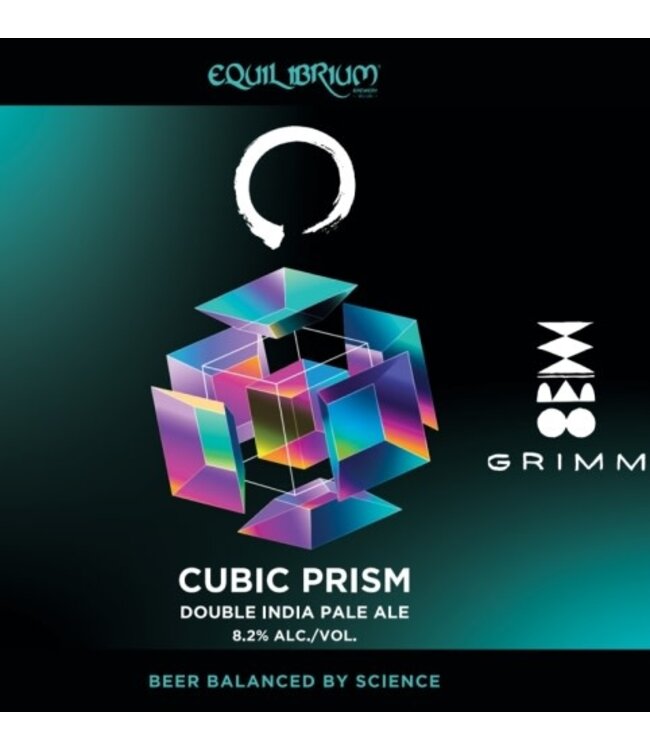 Equilibrium Cubic Prism (collab with Grimm)