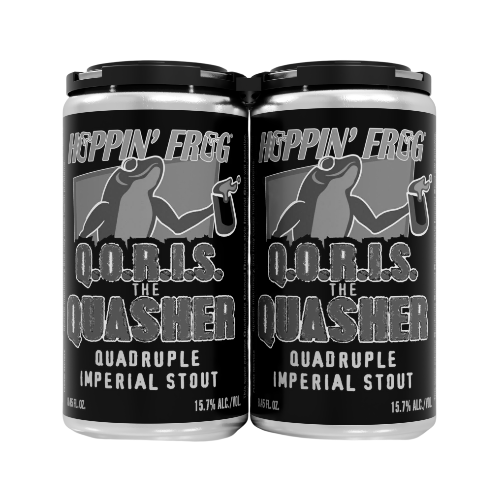Hoppin' Frog Q.O.R.I.S. The Quasher