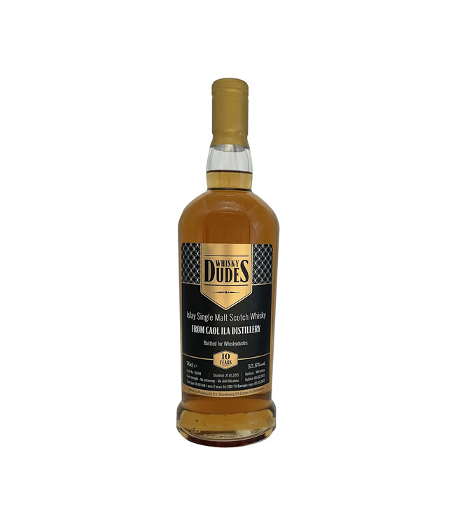 Caol Ila 2015 – 2025, 10yo – refill hhd / 2.5 jaar 1st 1981 PX barrique