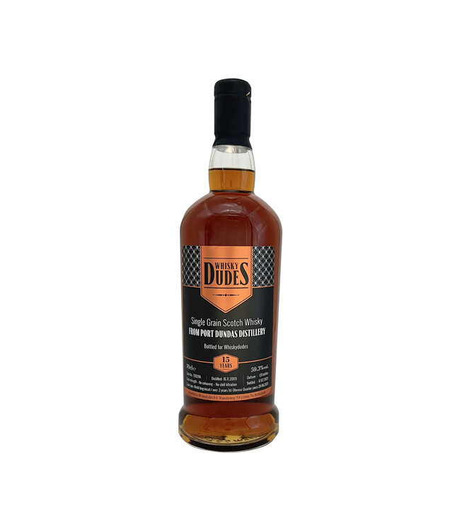Port Dundas 2009 – 2014, 15 yo – refill hhd / ruim 3 jaar 1st Oloroso quarter