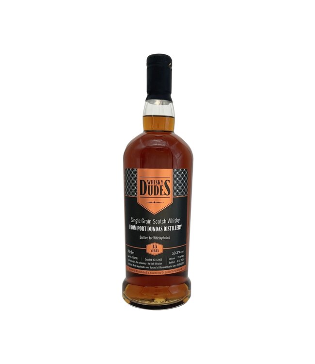 Port Dundas 2009 – 2014, 15 yo – refill hhd / ruim 3 jaar 1st Oloroso quarter