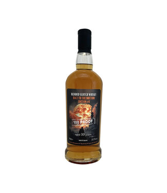 Blended Scotch 10 yo - 100 Proof