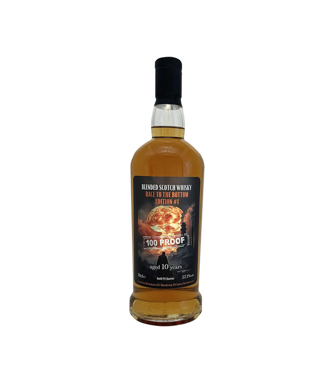 Blended Scotch 10 yo - 100 Proof