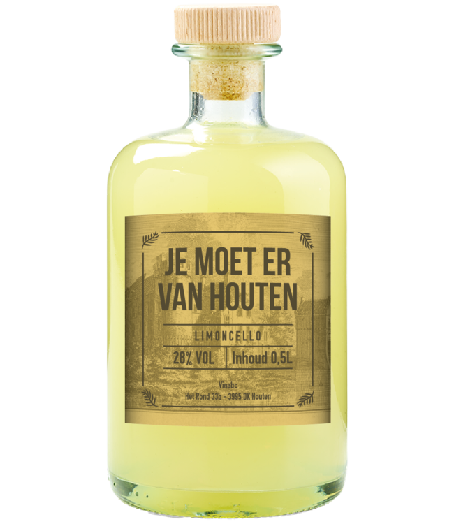 Limoncello - Je Moet Er Van Houten