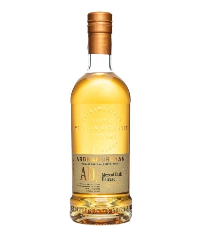 Ardnamurchan Mezcal Cask Release 2025