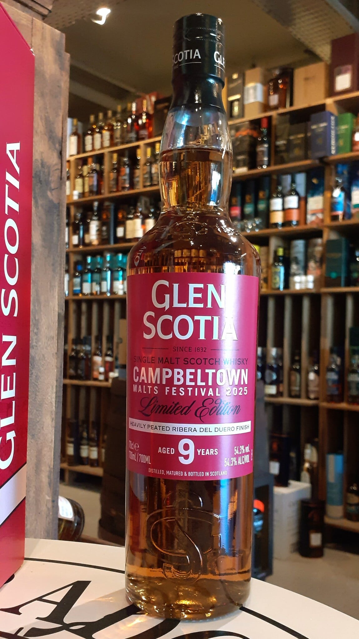 Glen Scotia 9YO Campbeltown Malts Festival 2025 Cask Strength