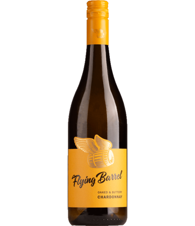 Flying Barrel Oaked & Buttery Chardonnay