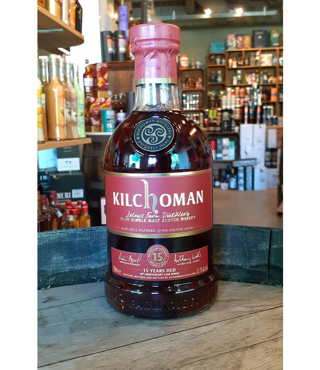 Kilchoman 15yo Sherry Casks - 20th Anniversary