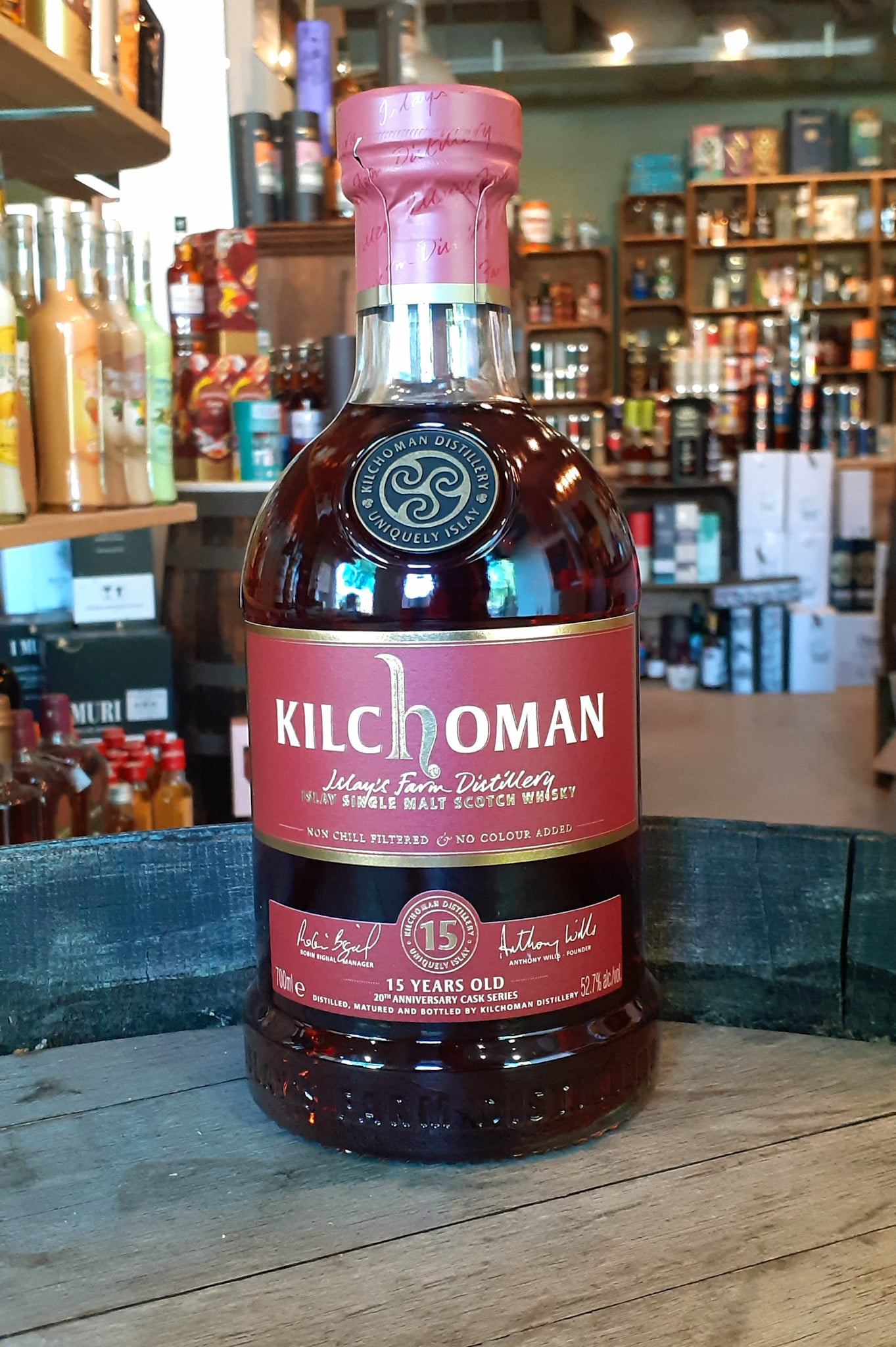 Kilchoman 15yo Sherry Casks - 20th Anniversary