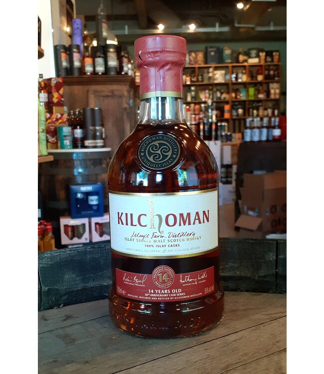 Kilchoman 14yo Sherry Casks - 20th anniversary casks