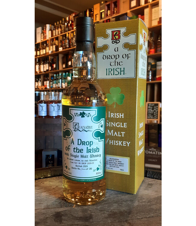 Blackadder - A Drop of Irish (cask ref. BA DROP 2024-01)