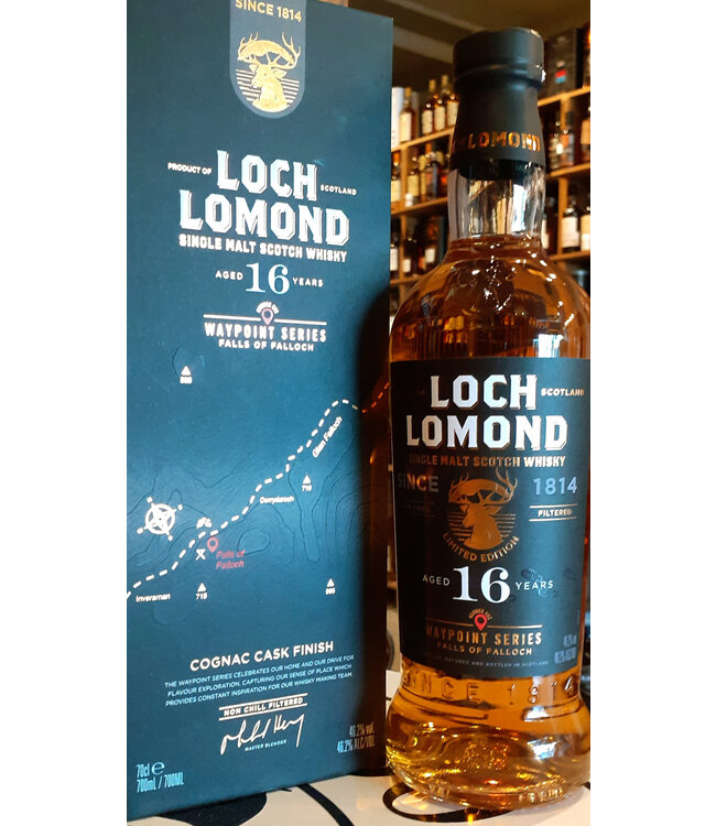 Loch Lomond 16YO Waypoint Series