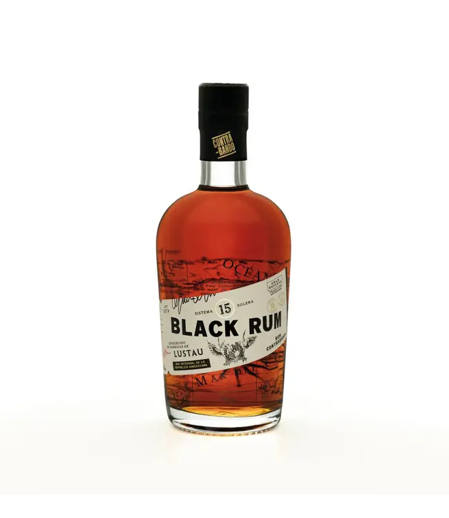 Conta Bando Black Rum Solera 15 Lustau Cask