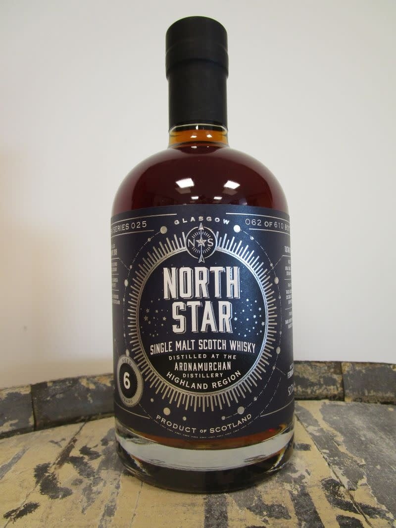 North Star Spirits Ardnamurchan 2009 6 yo (Peated) First Fill Butt