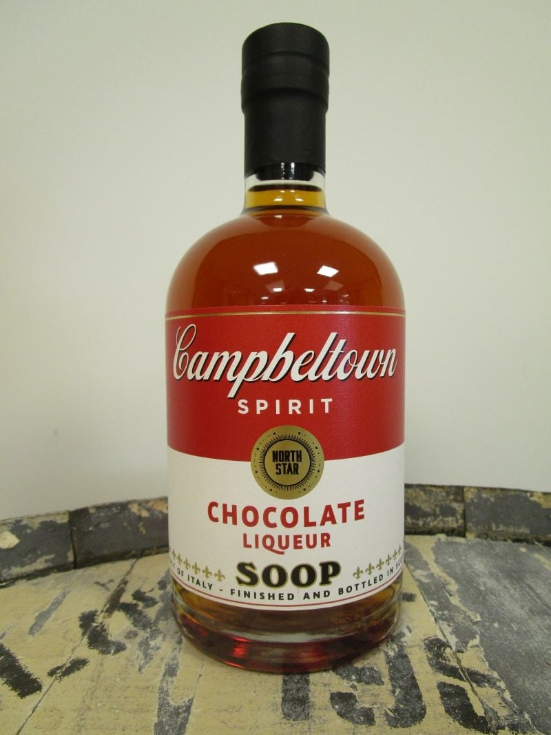 North Star Spirits Chocolate Soop