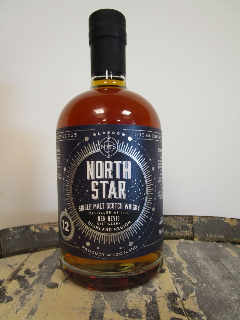 North Star Spirits Ben Nevis 2012 12 yo Oloroso Hogshead