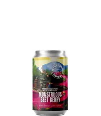 The Piggy Brewing - Monstruous Beet Berry