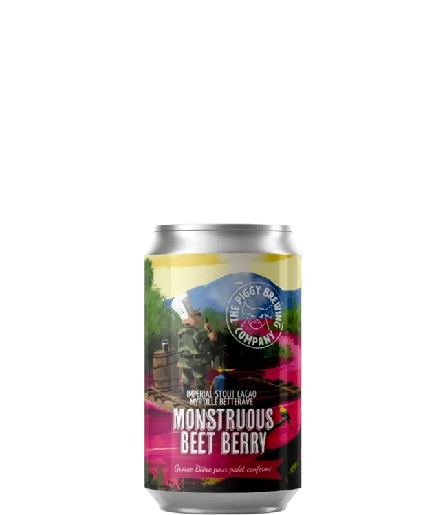The Piggy Brewing - Monstruous Beet Berry