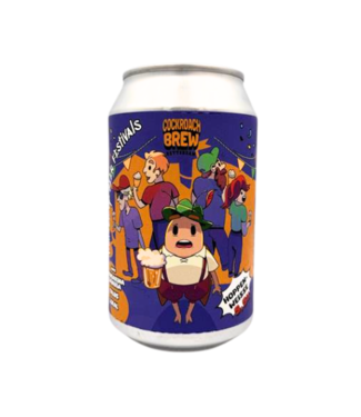 Cockroach Brew - I Mixed Up Beer Festivals