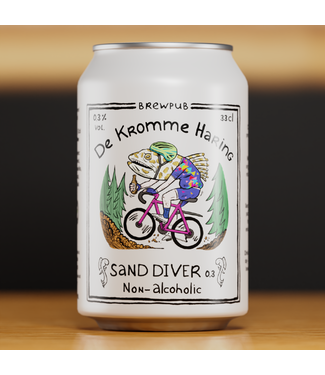 Sand Diver 0.3 - Kromme Haring