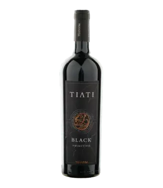 Cantine Teanum 'Tiati' Black Primitivo 2022