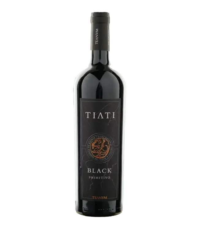 Cantine Teanum 'Tiati' Black Primitivo 2022
