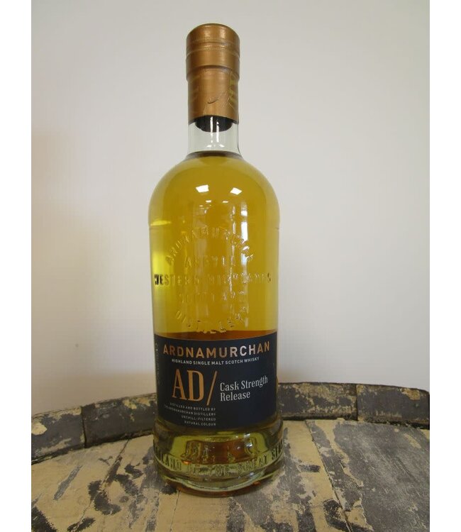 Ardnamurchan AD Cask Strength 2025